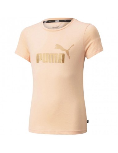 Puma Παιδικό T-shirt Ροζ 587041-91