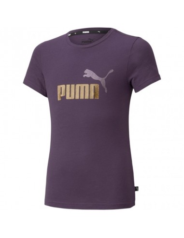 Puma Παιδικό T-shirt Μωβ 587041-96