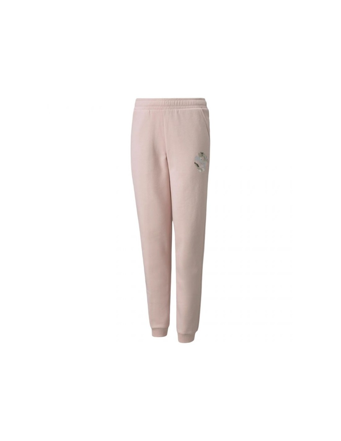 Puma Παιδικό Παντελόνι Φόρμας Ροζ Alpha 589235-36