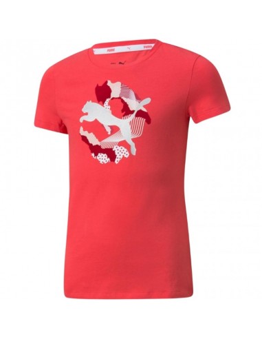 Puma Παιδικό T-shirt Πορτοκαλί 589228-35