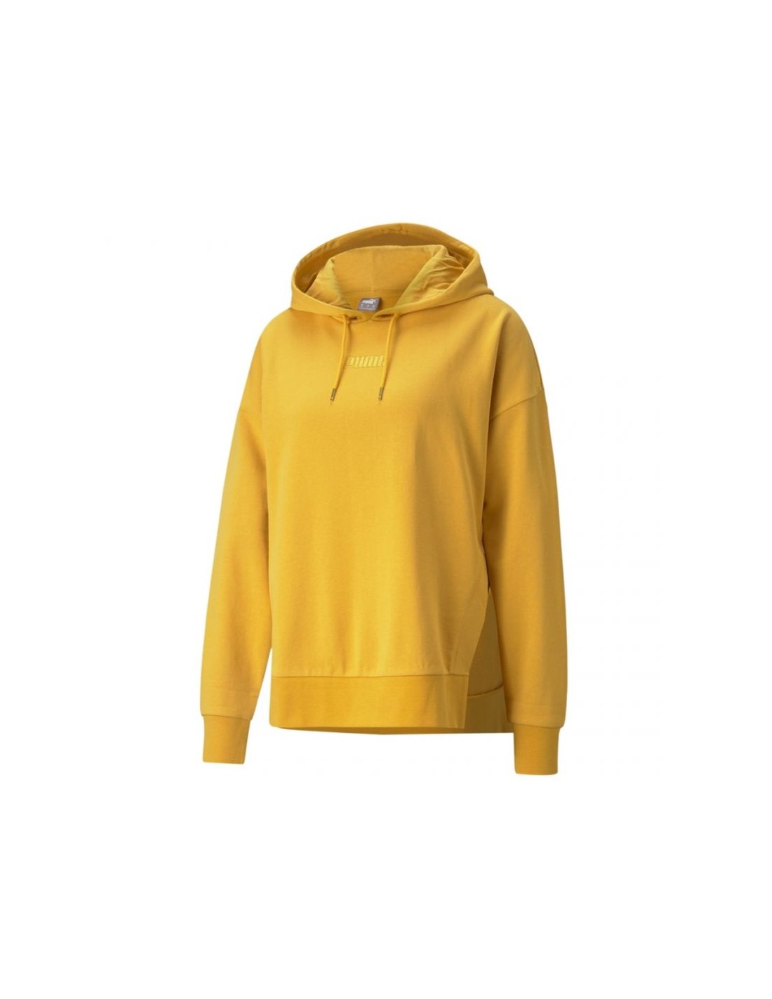 Women's Hoodies & Sweatshirts Puma Yellow