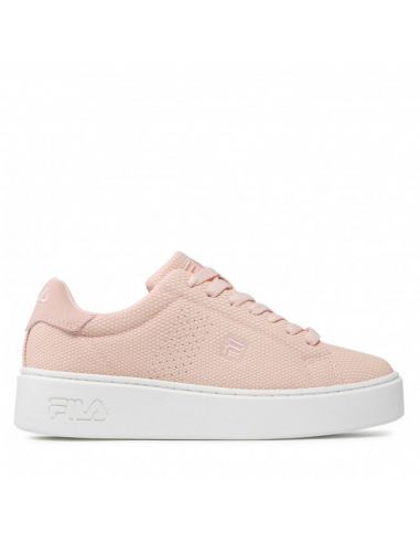 Fila Crosscourt Altezza Γυναικεία Flatforms Sneakers Ροζ 1011202-70D