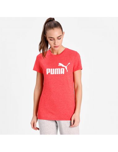 Μπλουζάκι Puma ESS Logo Heather W 586876 23