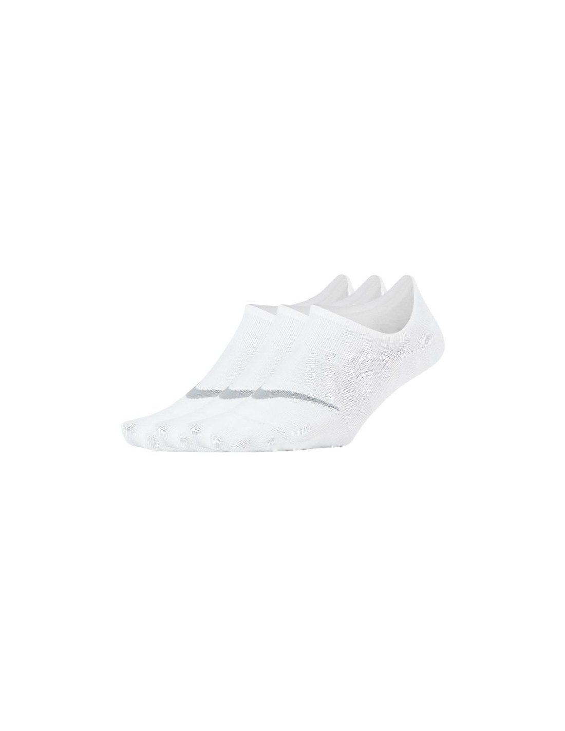 Nike Everyday Plus SX5277-101 Αθλητικές Κάλτσες Λευκές 3 Ζεύγη