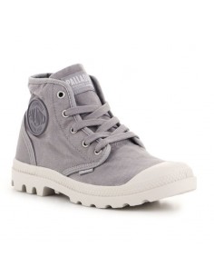 Palladium US Pampa Hi F W 92352-071-M Gray Flannel shoes