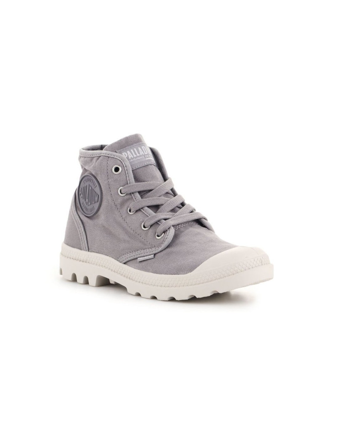 Palladium Pampa Hi Γυναικεία Μποτάκια Γκρι 92352-071-M