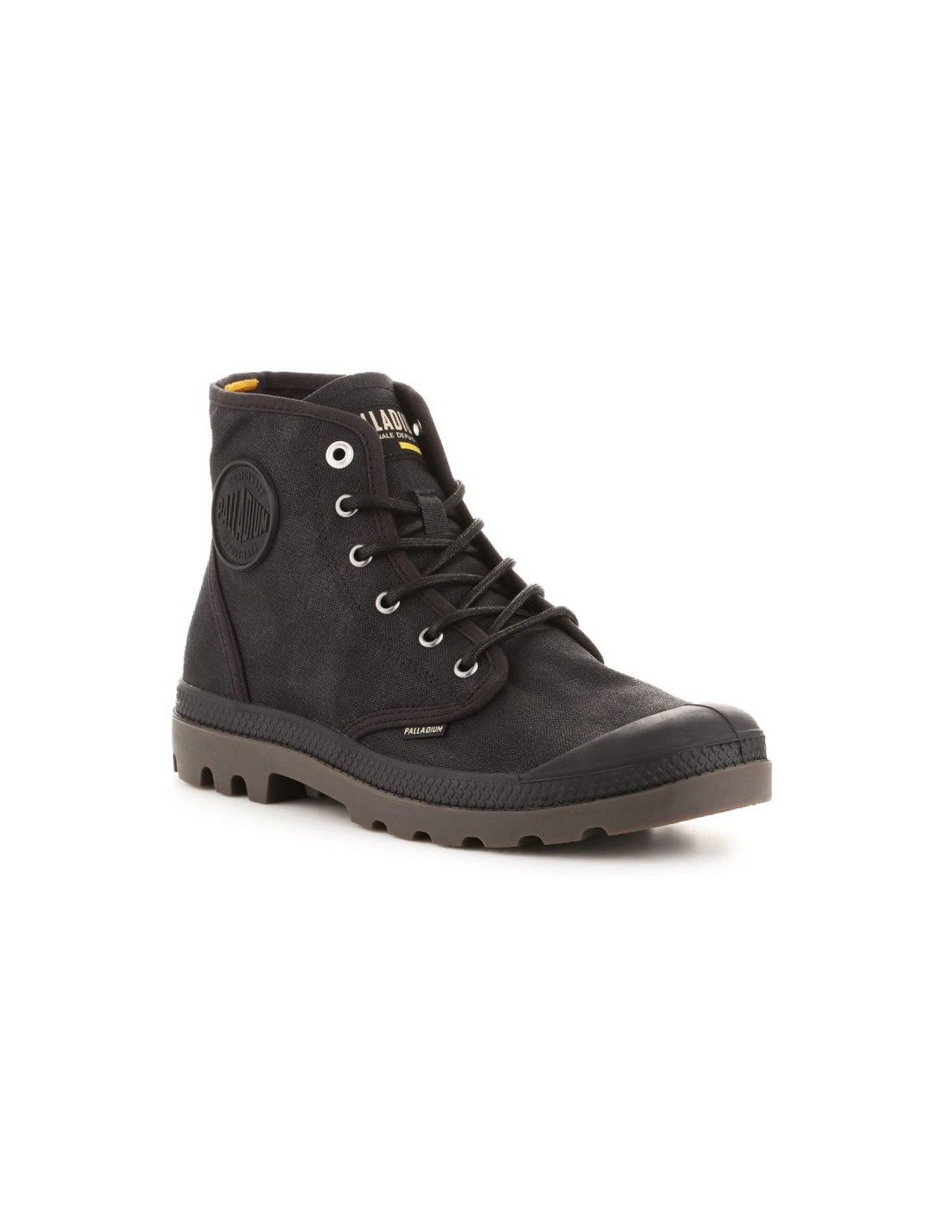 Palladium Pampa Hi Μαύρα Ανδρικά Αρβυλάκια 77222-008-M