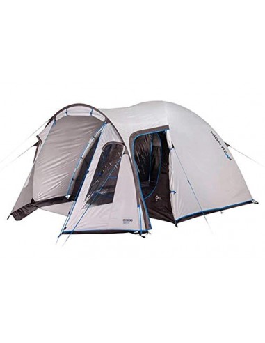 High Peak Tessin 5.0 Σκηνή Camping Τούνελ Γκρι με Διπλό Πανί 4 Εποχών για 5 Άτομα 300x220x190εκ. 10228