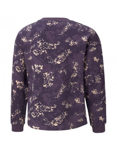 Puma Alpha AOP Crew FL Jr 589241 16