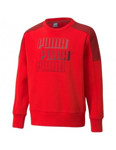 Puma Fleece Παιδικό Φούτερ Μωβ 589241-16