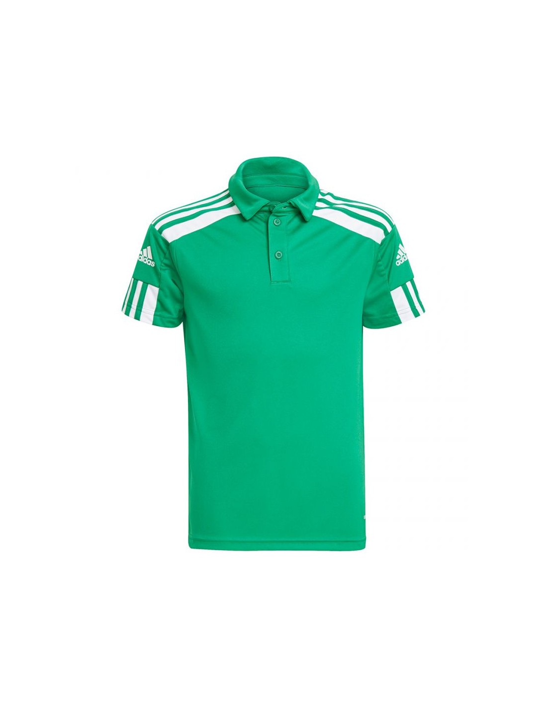 Adidas Παιδικό Καλοκαιρινό Polo Κοντομάνικο Πράσινο Squadra 21 GP6424
