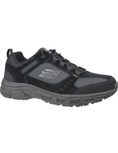 Skechers Memory Foam 51893-BBK Ανδρικά Ορειβατικά Παπούτσια Μαύρα Ανδρικά > Παπούτσια > Παπούτσια Αθλητικά > Ορειβατικά / Πεζοπορίας