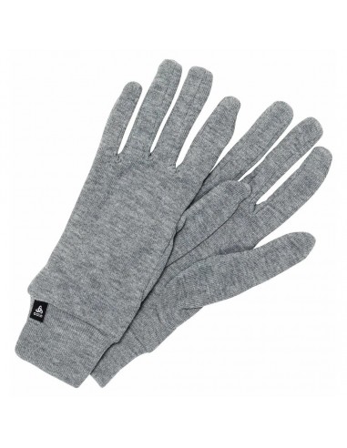 Odlo Active Warm Eco Gloves 762740-10183 Γκρί