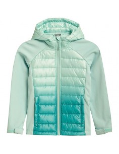 4F softshell jacket Jr HJZ21 JSFD002A 47S