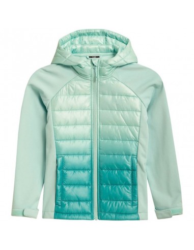 4F softshell jacket Jr HJZ21 JSFD002A 47S