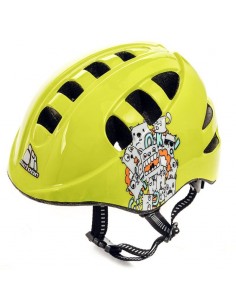 Bicycle helmet Meteor MA-2 Monsters Jr 24568-24569