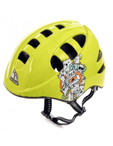 Bicycle helmet Meteor MA-2 Monsters Jr 24568-24569