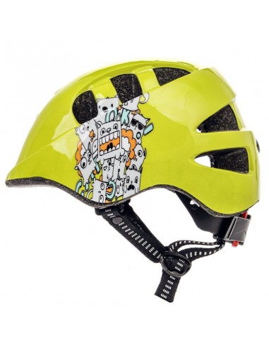 Bicycle helmet Meteor MA-2 Monsters Jr 24568-24569