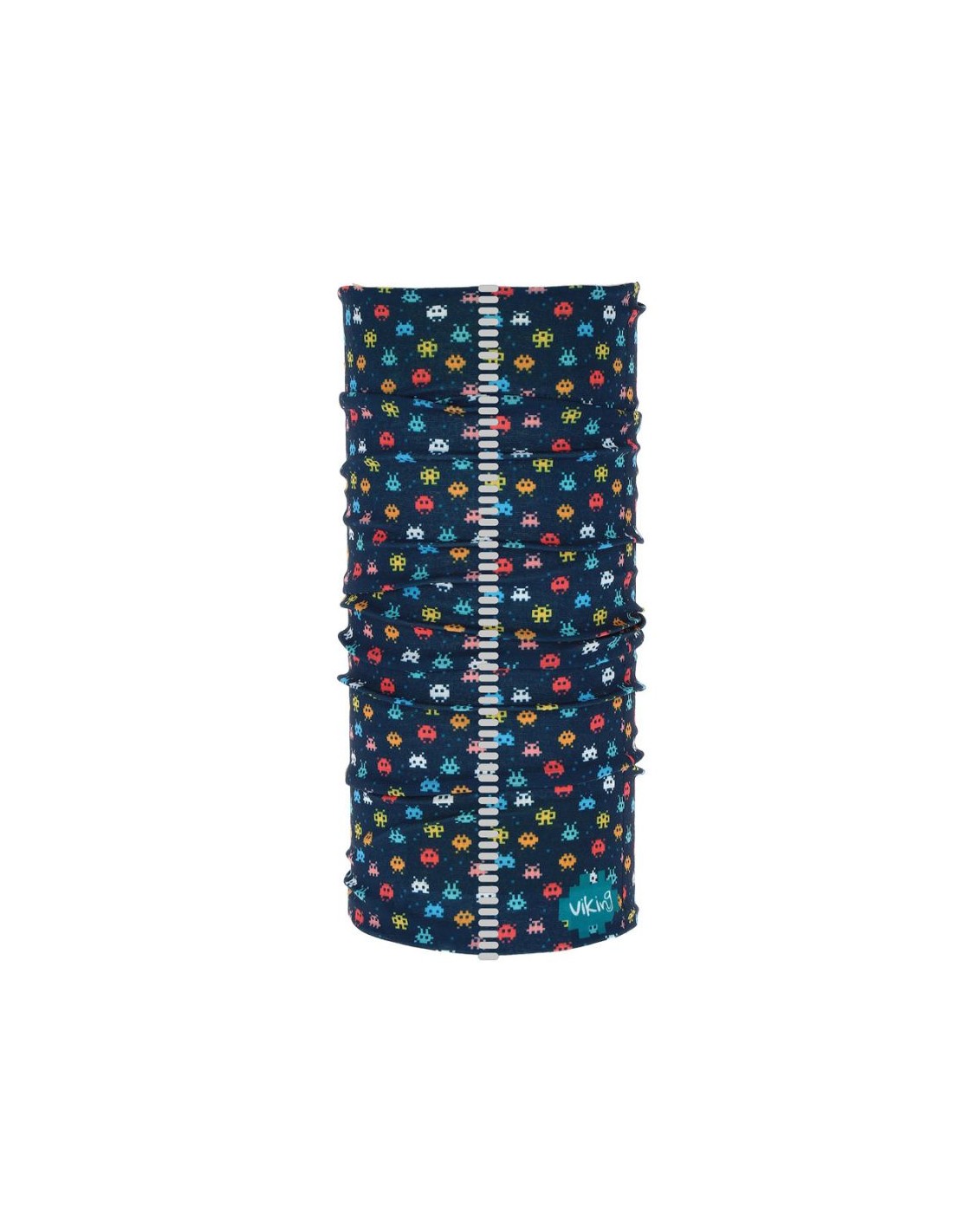 Viking Viking Παιδικό Κασκόλ Λαιμός Υφασμάτινος Πολύχρωμος 445-22-2209-19