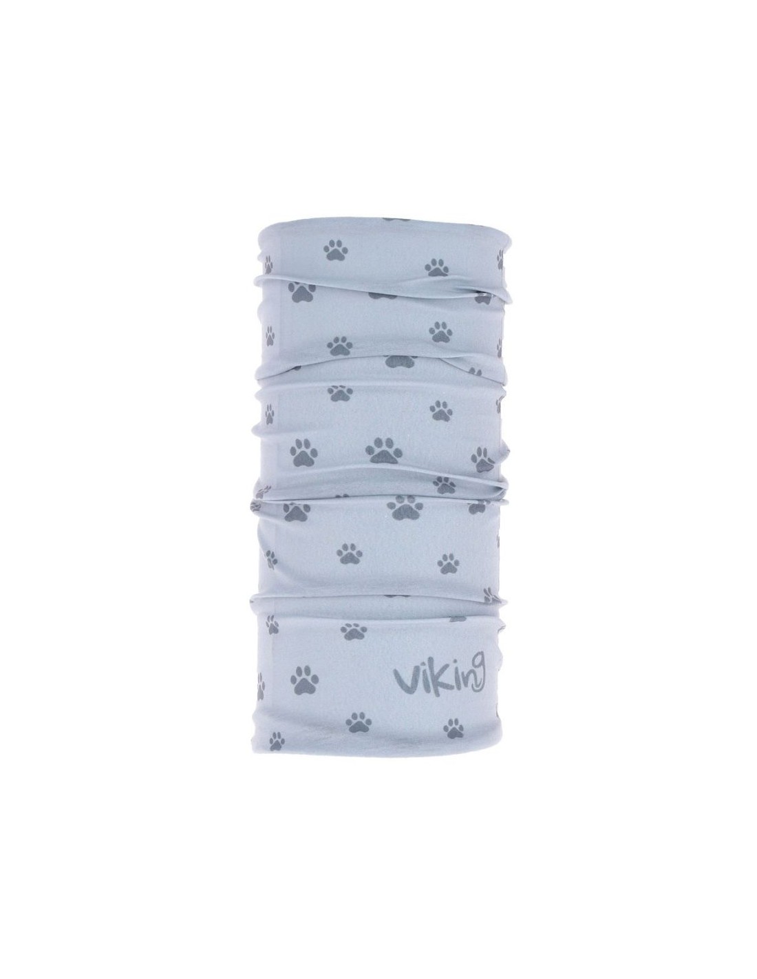 Viking Παιδικό Κασκόλ Λαιμός Υφασμάτινος Γκρι 415-23-6963-06