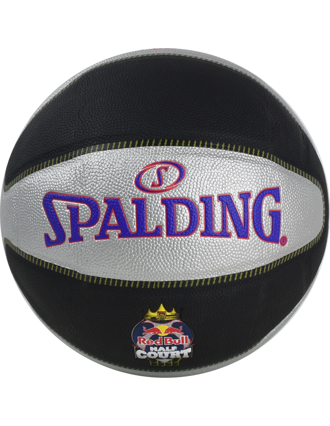 Spalding TF-33 Red Bull Half Court Μπάλα Μπάσκετ Outdoor 76-863Z