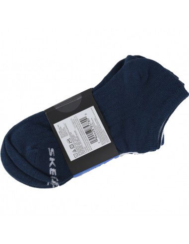 Skechers Boys 6pk Non Terry Low Cut S115057-BLU