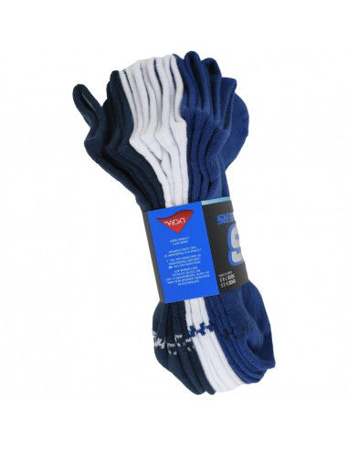 Skechers Boys 6pk Non Terry Low Cut S115057-BLU