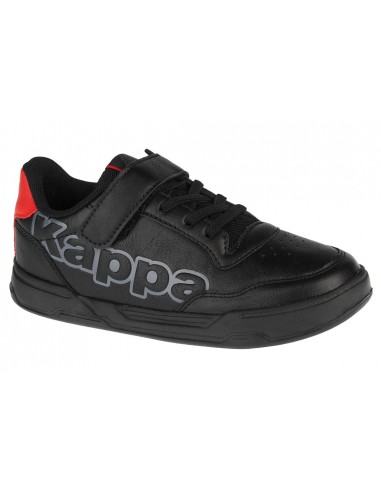 Kappa Παιδικό Sneaker για Αγόρι Μαύρο 260934K-1120