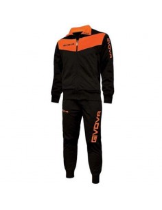 Tracksuit Givova Tuta Visa Fluo TR018F 1028