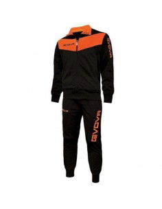 Tracksuit Givova Tuta Visa Fluo TR018F 1028