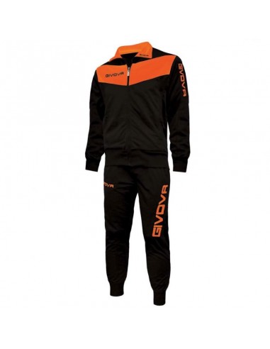 Tracksuit Givova Tuta Visa Fluo TR018F 1028
