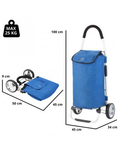 Classic Premium Cruiser 650061 folding shopping cart