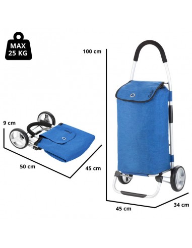 Classic Premium Cruiser 650061 folding shopping cart