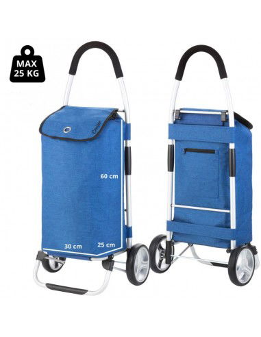 Classic Premium Cruiser 650061 folding shopping cart