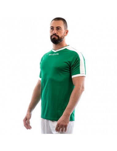 T-shirt Givova Revolution Interlock M MAC04 1303