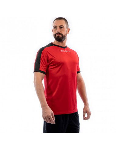 T-shirt Givova Revolution Interlock M MAC04 1210