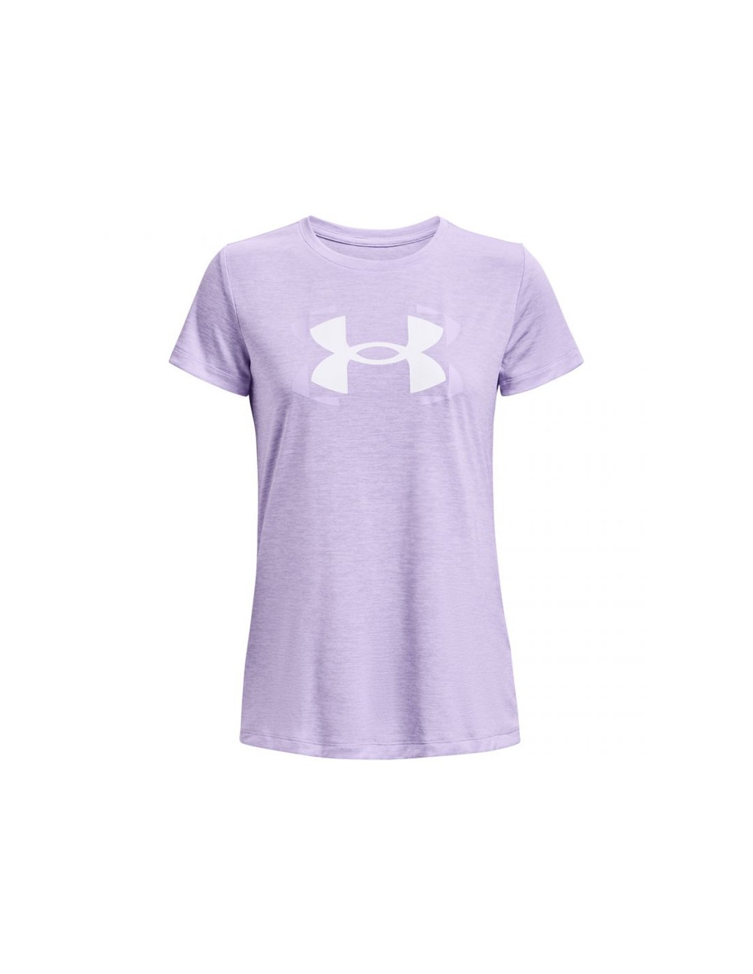 UNDER ARMOUR Under Armour Tech Twist Γυναικείο Αθλητικό T-shirt Fast Drying Μωβ 1366125-532