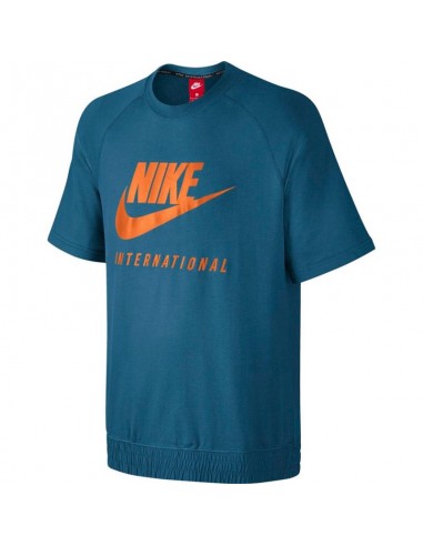 Nike M NK INTL CRW SS T-shirt M 834306-457-S
