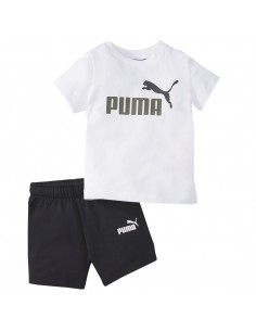 Puma Minicats Tee Short Set 845839-02