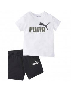 Puma Minicats Tee Short Set 845839-02
