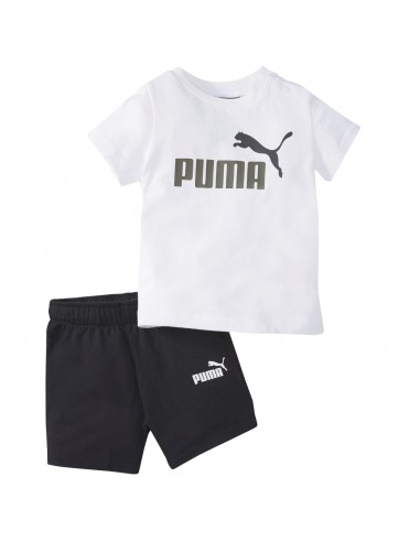 Puma Minicats Tee Short Set 845839-02