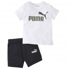 Puma Minicats Tee Short Set 845839-02