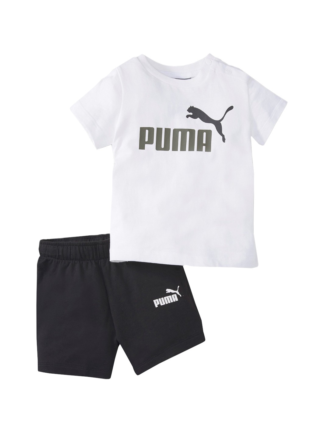 Puma Minicats Tee Short Set 845839-36