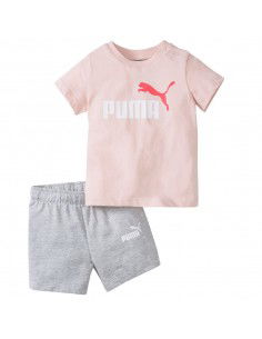 Puma Minicats Tee Short Set 845839-36