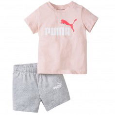 Puma Minicats Tee Short Set 845839-36