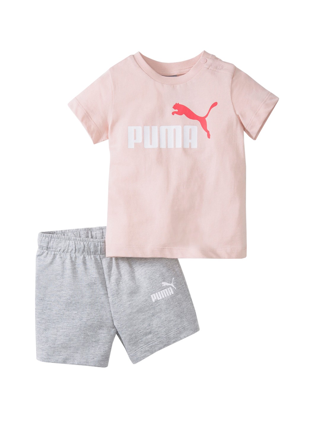 Puma Minicats Tee Short Set 845839-36