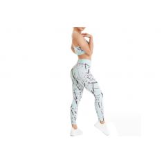 GymHero Leggins MINT-MEADOW