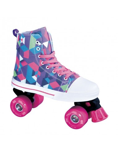 Roller skates La Sports Canvas JR 14120SPI Size 37