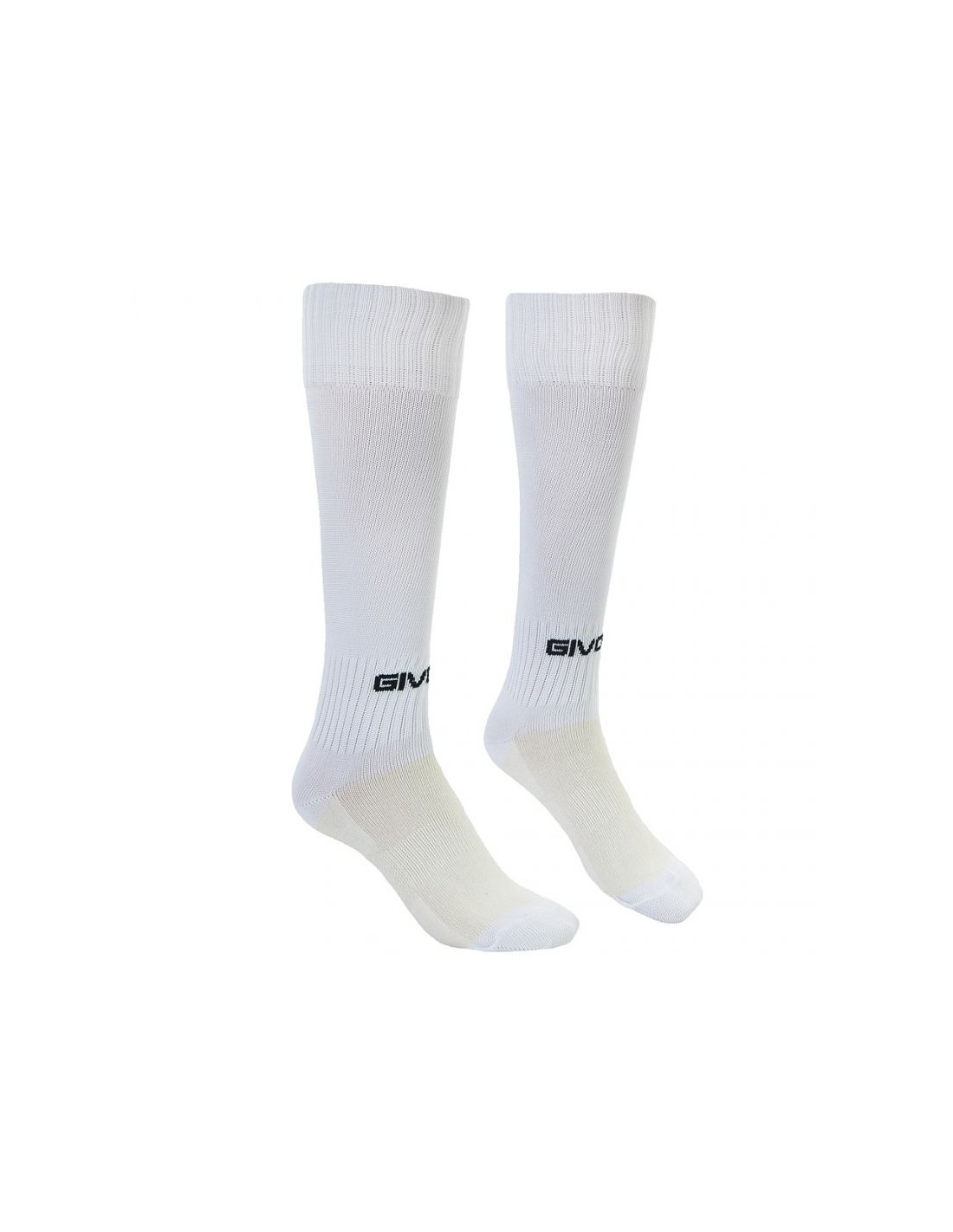 Givova Givova Calza Calcio C001-0003 Ποδοσφαιρικές Κάλτσες Λευκές 1 Ζεύγος