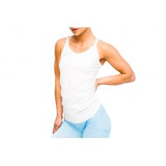 GymHero L.A Classic Basic Tee WHITE-TEE